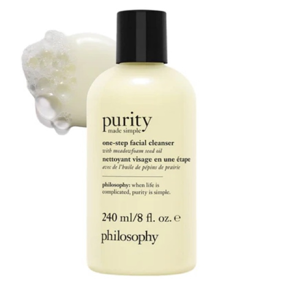NWT Philosophy Purity One-Step Facial Cleanser